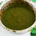 ダーチャオ's cooksnap of when they made 美味しい♪かぼちゃとほうれん草のスープ.