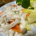 himawari。's cooksnap of when they made 簡単ホワイトソース.