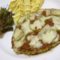 たのすけどの's cooksnap of when they made ✿ハッシュドポテトピザバーグ✿.