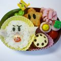 ちび坊ママ's cooksnap of when they made テレサおにぎり【Newスーパマリオ】.