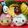 あおきょん's cooksnap of when they made キャラ弁☆ハピハピっち（たまごっち）.