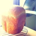 yomemi's cooksnap of when they made ＨＢで作ろう♪塩麹食パン.