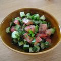 Hana＠home's cooksnap of when they made 夏野菜のレバノン風タブレ.