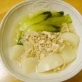 Hana＠home's cooksnap of when they made かぶとブロッコリーのえのきそぼろあんかけ.