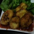 yukko78's cooksnap of when they made 簡単！クリームコロッケのトマトソース☆.