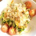 あきえきえ's cooksnap of when they made 塩麹で簡単”豆苗炒め（＾＾）。.