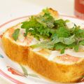 ななクレープ's cooksnap of when they made 明太子×玉葱のトースト.