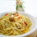 あっぷるカモミール's cooksnap of when they made 塩麹でパスタを作ってみたい人は見てくれ。.