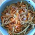 ハルサン38's cooksnap of when they made ＊甘~くて柔らか~いきんぴら＊.