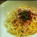 yuka.y's cooksnap of when they made レモンパスタ.