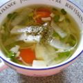 しぃぃくん's cooksnap of when they made 野菜たっぷりさっぱりトマト大根スープ☆.