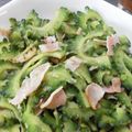 ☆ともchan☆'s cooksnap of when they made ゴーヤのペペロン+マヨサラダ.