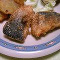 ケーゼトラウト's cooksnap of when they made 鯖のごま竜田揚げ.