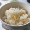 ニコニコ笑顔's cooksnap of when they made 味覇コーンごはん.