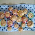 あかぴーー's cooksnap of when they made いちごの春色マフィン☆ヨーグルト☆.