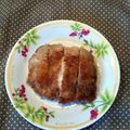 coho's cooksnap of when they made コマ肉で柔らか☆チーズ入り焼きとんかつ♪.