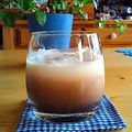 すみれちゃ's cooksnap of when they made ＊お洒落♪カフェ風なカフェオレ＊.