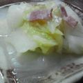 _n_a_o_'s cooksnap of when they made 白菜のホタテベーコン煮.