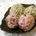 MI‐RIN's cooksnap of when they made おはぎみたいな♡とろろにぎり.