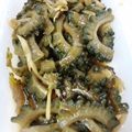 ぺっきゆ's cooksnap of when they made ゴーヤだけ　福神漬け.