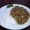ミケさち's cooksnap of when they made はやっ♪うまっ！簡単ドライカレー.