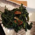 satokohime's cooksnap of when they made タイ料理屋で食べた空心菜のオイスター炒め.