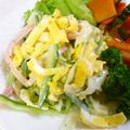 Nekozame's cooksnap of when they made ウチのキャベツサラダ.