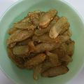 chiwoo's cooksnap of when they made ご飯との相性抜群！絶品！ごぼうの甘辛炒め.