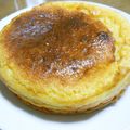 虹のカケラ's cooksnap of when they made ﾖｰｸﾞﾙﾄdeﾍﾙｼｰﾁｰｽﾞｹｰｷ.
