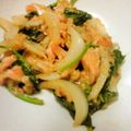 mintoneko's cooksnap of when they made 鮭の味噌クリームソース.