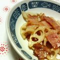 キョク's cooksnap of when they made ■シャッキシャキの洋風れんこんきんぴら■.