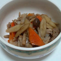ベティー大好き's cooksnap of when they made 豚こまとごぼうの炒め物！.