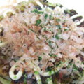 どりい's cooksnap of when they made ある物で作ろう！おからのお好み焼き風☆.