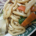 えりこ０８２４'s cooksnap of when they made 白だし使用☆ほっとする味☆の焼きうどん.