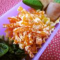 まじゅじゅ's cooksnap of when they made *レンチン人参の明太子和え*.