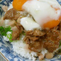 ぁすかmama's cooksnap of when they made 新生姜と牛焼肉のカスタム丼がっつり味.