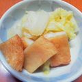 みつこ姉's cooksnap of when they made キャベツとさつま揚げの煮物～煮干の出汁で.