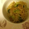 もちもちーず's cooksnap of when they made 柚子香る♡なめ茸しょうゆ焼きうどん.