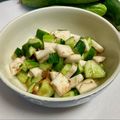 卯月のうさぎ２０１４'s cooksnap of when they made 長芋ときゅうりの梅肉和え☆.