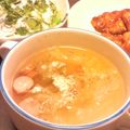 み～もり's cooksnap of when they made レタススープ.