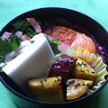hotate69's cooksnap of when they made ＊お弁当おかず＊　はんぺんの梅マヨサンド.