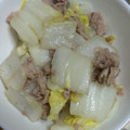 しのんちょ430's cooksnap of when they made 白菜と豚肉の炒め物.