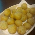 ぷちざくら's cooksnap of when they made ★ジャガイモ消費にカリッカリ揚げポテト★.