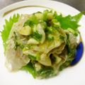 羊マイマイ's cooksnap of when they made アジのマリネ.