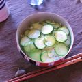 ミッキーアン's cooksnap of when they made ズッキーニ丼.