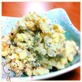 Minaちゃん♪'s cooksnap of when they made ✿和風❀梅じゃこと削り節の✿ポテトサラダ.