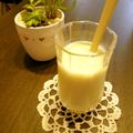 りんごエプロン's cooksnap of when they made 豆乳で♡ミルキー梅ジュース.
