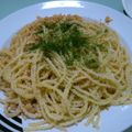 総一郎's cooksnap of when they made 我が家の☆たらこ（明太子）スパゲッティー.