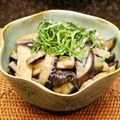 ちべターリー's cooksnap of when they made スグできる! なすの煮びたし.