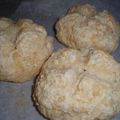 asa135's cooksnap of when they made う・ふ・ふ（麩）な お豆腐パン.